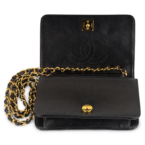 chanel wallet on.chain|vintage Chanel wallet on chain.